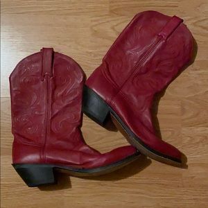 Red Durango Cowboy Boots - Western Boots